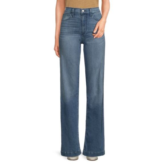Joe’s Jeans Mariah High Rise Wide Leg Jeans - Picture 1 of 4